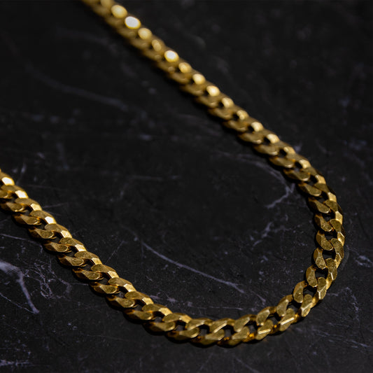 CUBAN CHAIN IN GOLD
