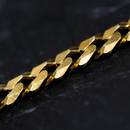 CUBAN CHAIN IN GOLD