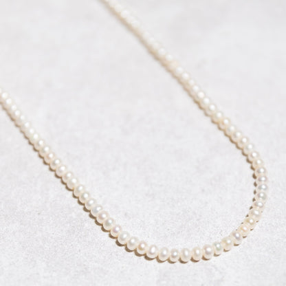 MINI CLASSIC PEARL NECKLACE