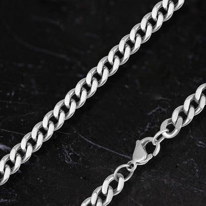Cuban (Silver)