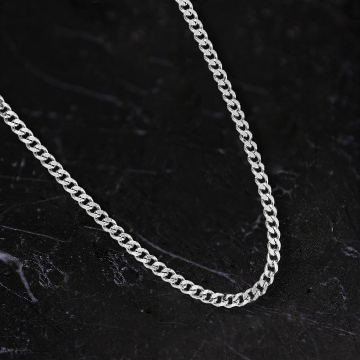 Cuban (Silver)