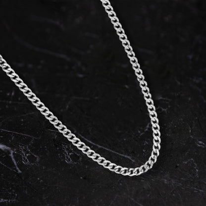 Cuban (Silver)